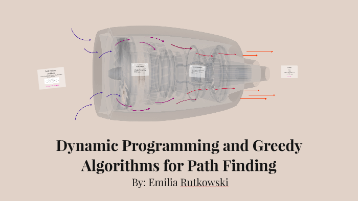 Dynamic Programming And Greedy Algorithms For Path Finding By