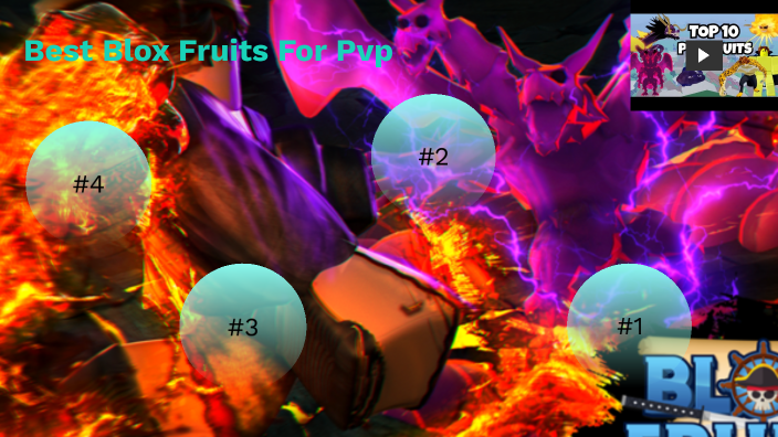 Top 3 Best PvP Fruits in Blox Fruits