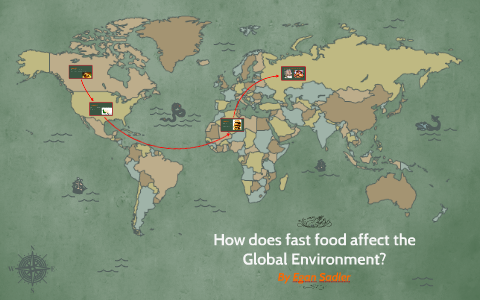 how has fast food affect society research paper