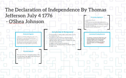 thomas jefferson declaration of independence essay