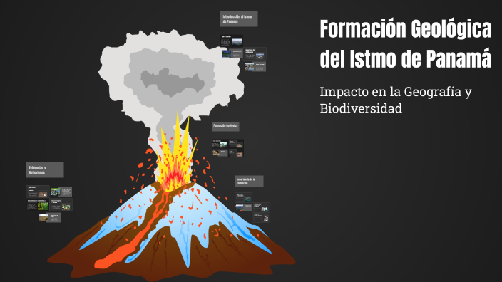 Formación Geológica del Istmo de Panamá by Juan David Santos on Prezi