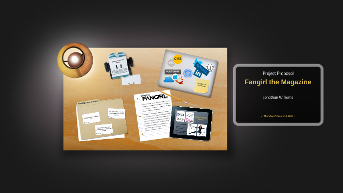 Project Proposal by Jonathan Williams on Prezi