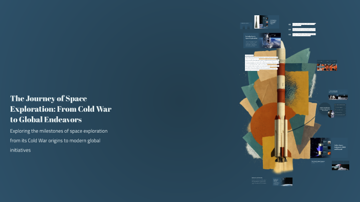 The Journey of Space Exploration: From Cold War to Global Endeavors by ...