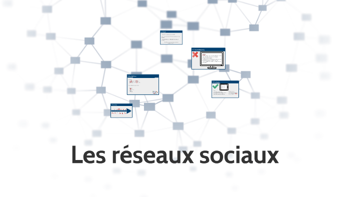 Les réseaux sociaux by Garance Pratviel on Prezi