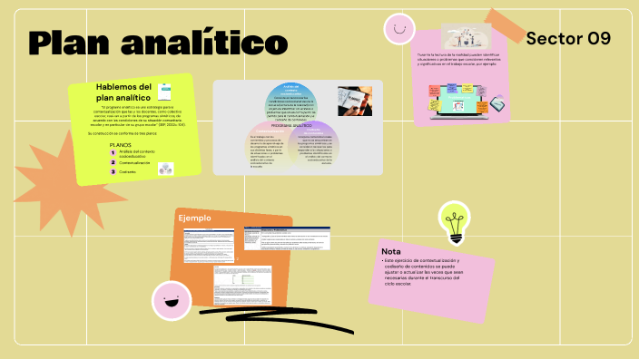 Plan analítico by veronica flores on Prezi