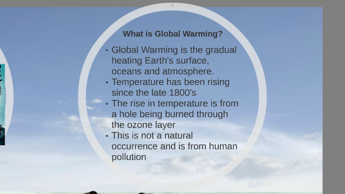Global warming by gabby moro on Prezi