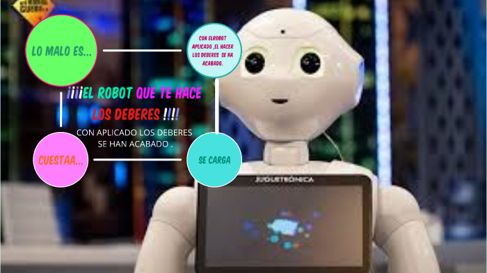 Cuento El Robot Que Hacia Los Deberes