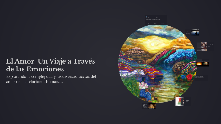 El Amor: Un Viaje a Través de las Emociones by Karina Aguilar on Prezi