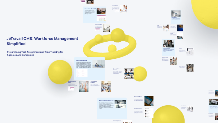 JeTravail CMS: Workforce Management Simplified by Maria Garcia Carrasco ...