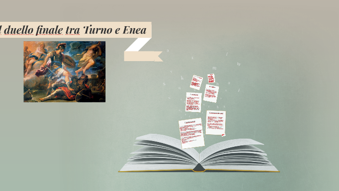 Riassunto Il Duello Tra Enea E Turno