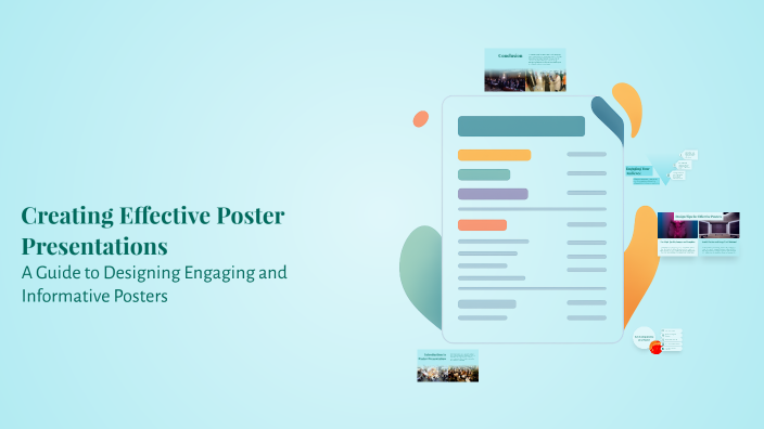 Creating Effective Poster Presentations by Imranahmed on Prezi
