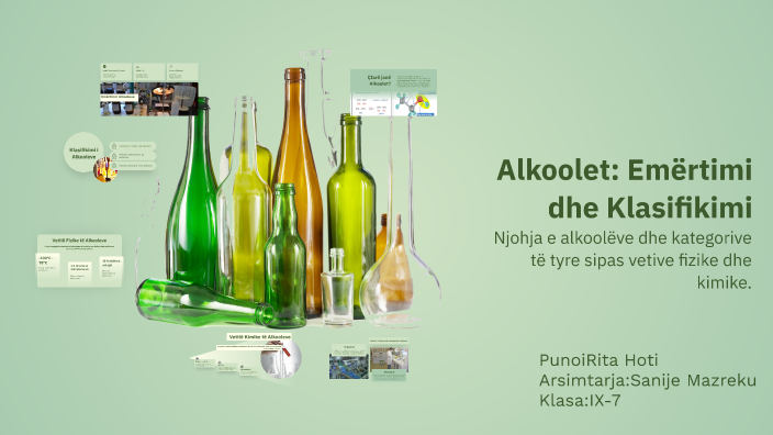 Alkoolet: Emërtimi dhe Klasifikimi by Rita Menesa on Prezi