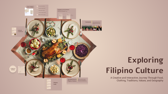 Exploring Filipino Culture by Justine O'Connor on Prezi