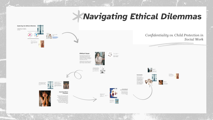 Navigating Ethical Dilemmas in Social Work by Myesha Jenkins on Prezi