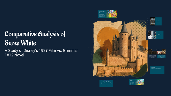 Comparative Analysis of Snow White by Stephanie Gabriel on Prezi