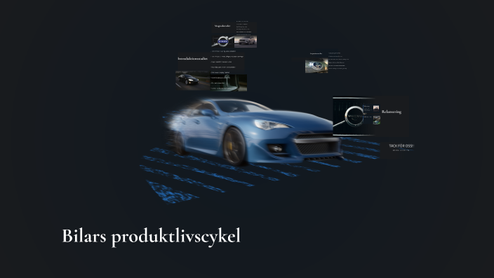 Isabelle Blixt The Product Life Cycle of Cars by isabelle blixt on Prezi