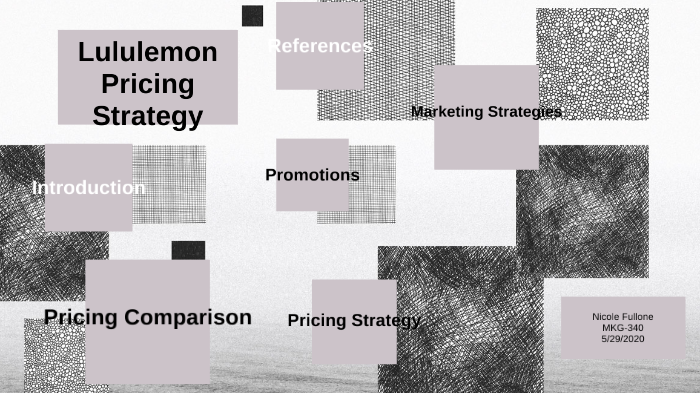 Lululemon Price Strategy  International Society of Precision