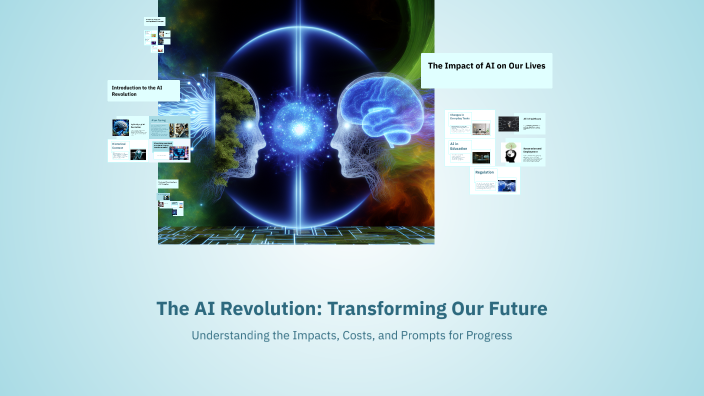 The AI Revolution: Transforming Our Future by שגית כחלון on Prezi