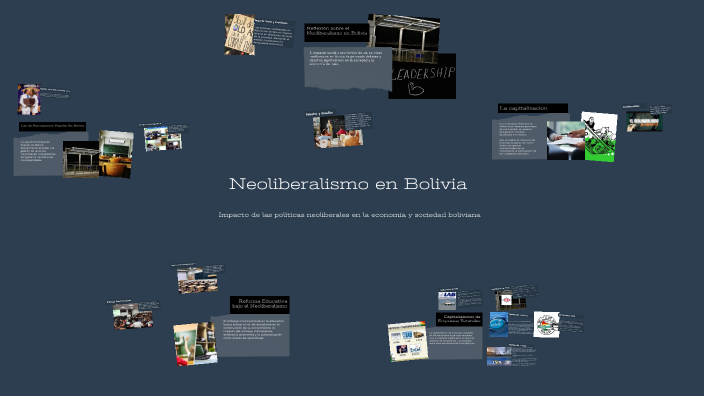 Neoliberalismo en Bolivia by Fabio Orellana on Prezi