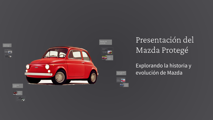 Presentación del Mazda Protegé by Kitcia Ledezma Alvarado on Prezi