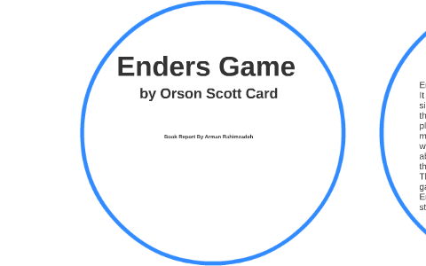 Ender's Game by Orson Scott Card (Book Summary and Review) - Minute Book  Report 