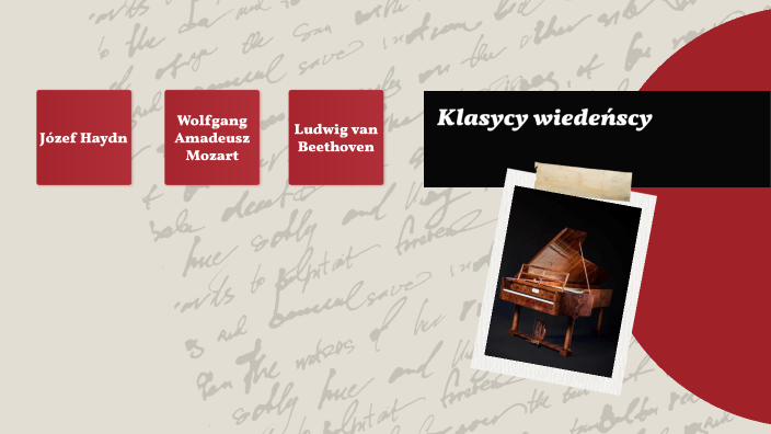 Klasycy wiedeńscy by Julia Powiecka on Prezi