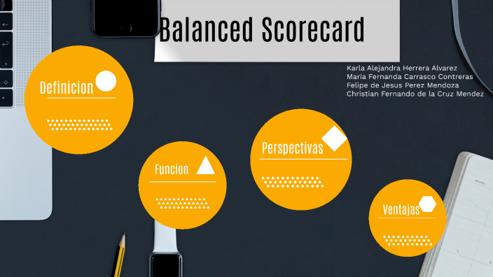 Balanced Scorecard by Karla Herrera on Prezi