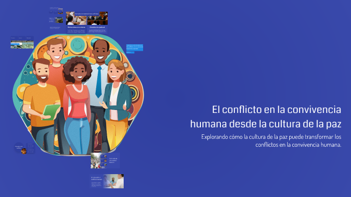 El conflicto en la convivencia humana desde la cultura de la paz by ...