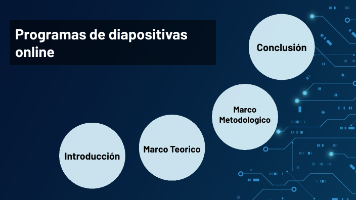 Diapositivas Online by Juan Bautista Agüero Amarilla on Prezi
