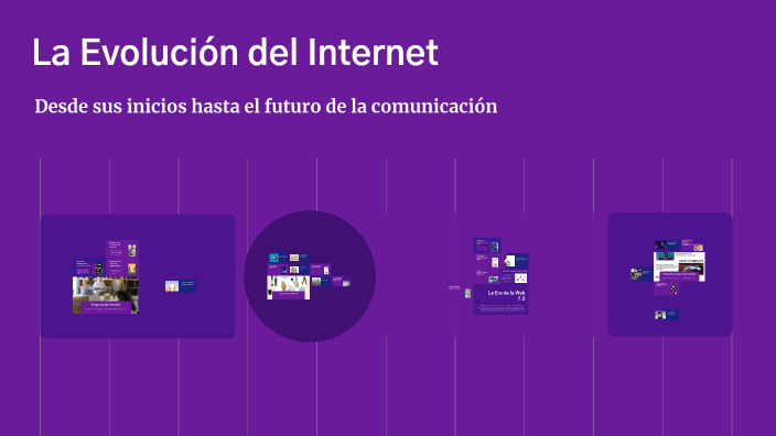La Evolución del Internet by Estefania Alzorriz on Prezi
