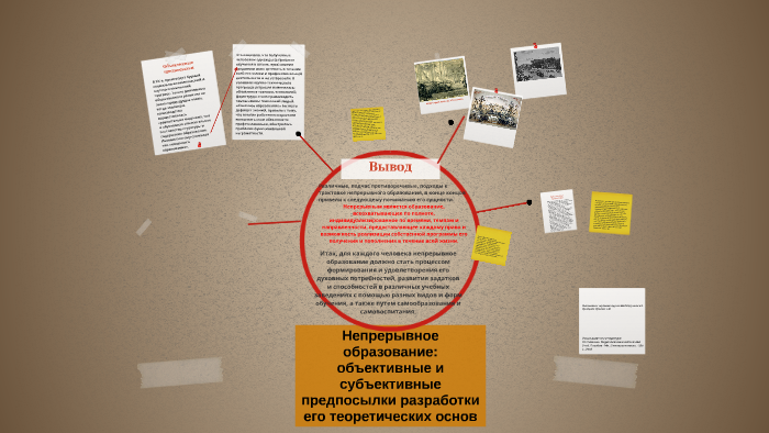 Непрерывное образование картинки