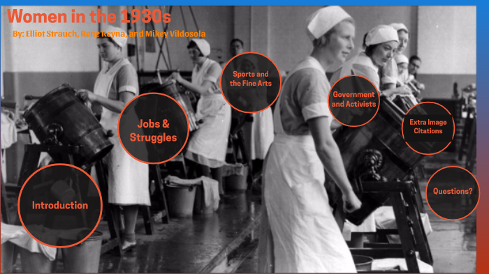Women in the 1930s by Mikey Vildosola on Prezi