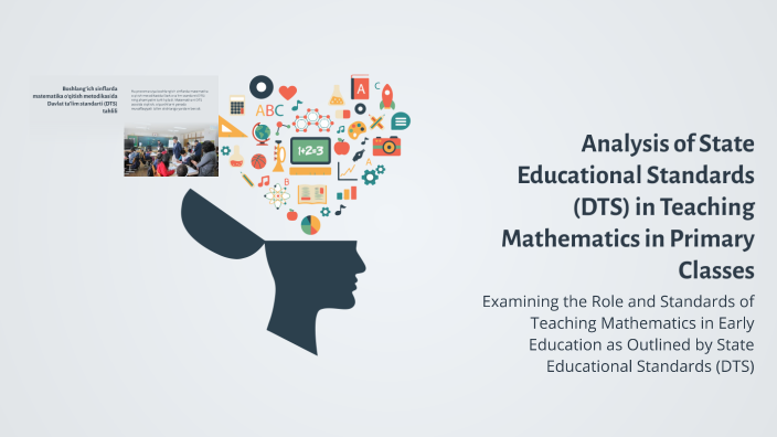 Analysis of State Educational Standards (DTS) in Teaching Mathematics ...