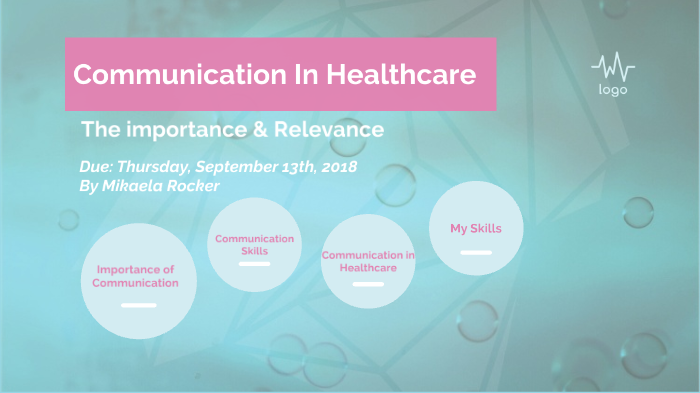 communication in healthcare essays