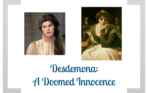 essay on desdemona's character