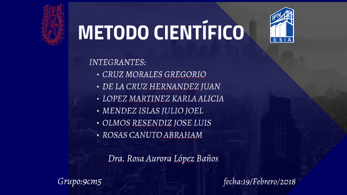 1.2 METODO CIENTIFICO by Alicia Martínez on Prezi