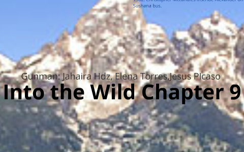 Into The Wild Book Summary Chapter 9 : The Book Woman Of Troublesome