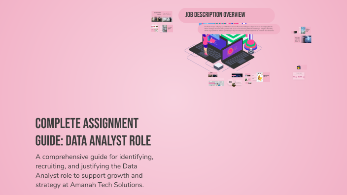 Complete Assignment Guide: Data Analyst Role by Danish Cena on Prezi