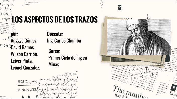 LOS ASPECTOS DE LOS TRAZOS by David Ramos Pinos on Prezi