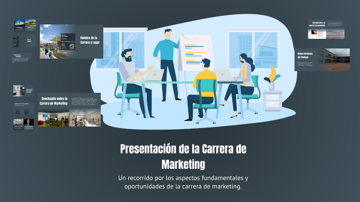 Presentación de la Carrera de Marketing by Mateo LC a001464 on Prezi