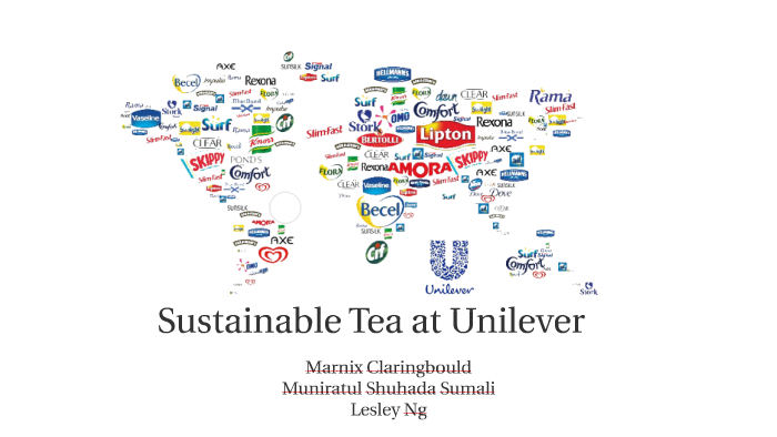 sustainable tea at unilever case study