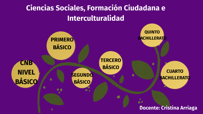 CIENCIAS SOCIALES 2023 By Cristina Arriaga