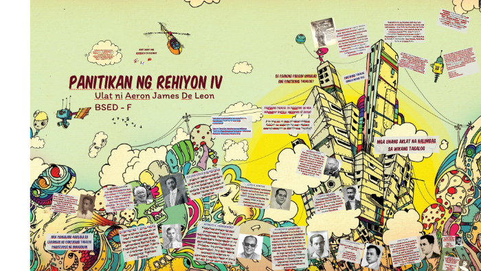 Panitikan ng Rehiyon IV by Aeron James De Leon