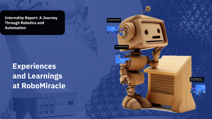 Internship Report: A Journey Through Robotics and Automation by Madhan ...