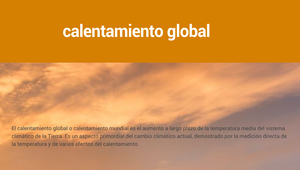 calentamiento global by Mariana Figueroa on Prezi Design