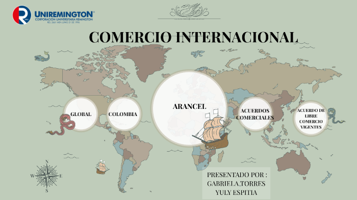 COMERCIO INTERNACIONAL by Y Es on Prezi