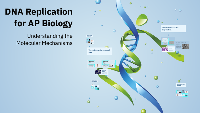 DNA Replication for AP Biology by CATHY TOUPS on Prezi