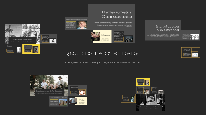 Investiga Que Es La Otredad Con Base En Tus Hallazgos