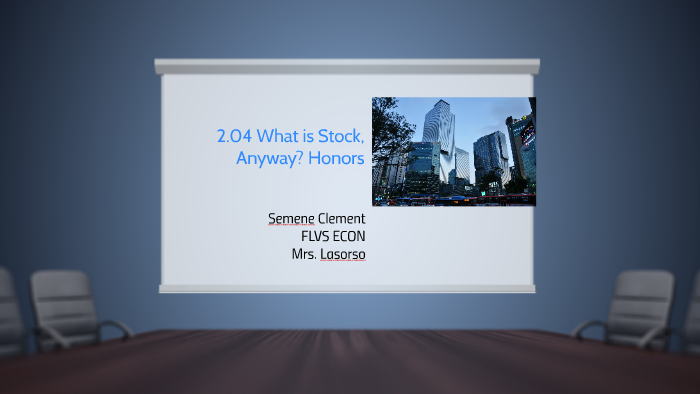 2 04 What Is Stock Anyway Chart Answers