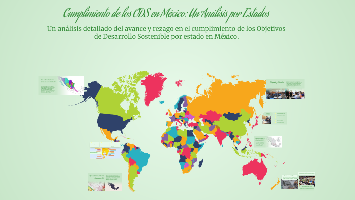 Cumplimiento de los ODS en México: Un Análisis por Estados by CRISTIAN ...
